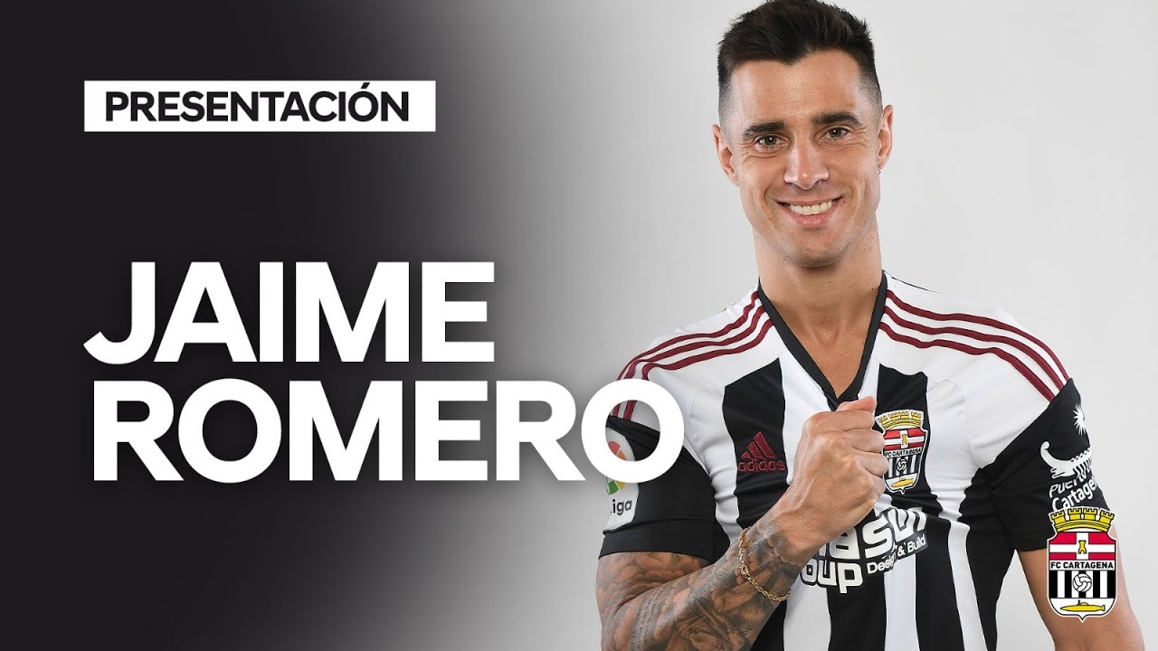 Jaime Romeo Rueda de prensa - Presentación Jaime Romero (29/09/22) - YouTube