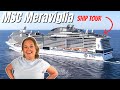 MSC Meraviglia - 2023 ULTIMATE Cruise Ship Tour