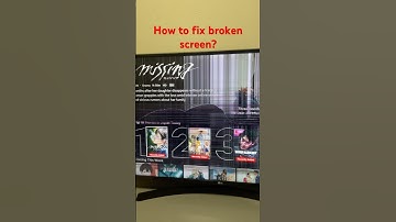 How to fix LG TV’s broken screen? #lgtv #lgtvrepair #tvscreen #brokentv #lgtvapp #lcdreplacement
