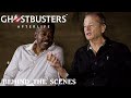 Ghostbusters: Afterlife - Behind The Scenes | Filming In New York