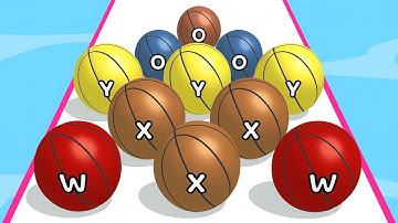 A-Z Run - All Levels Gameplay Walkthrough Android iOS (New Update 2025) #29