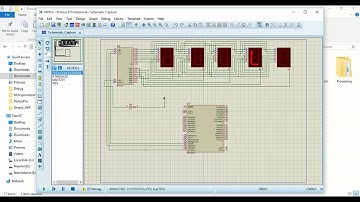 MAX7221 with 7 - segment display and AVR atmega32