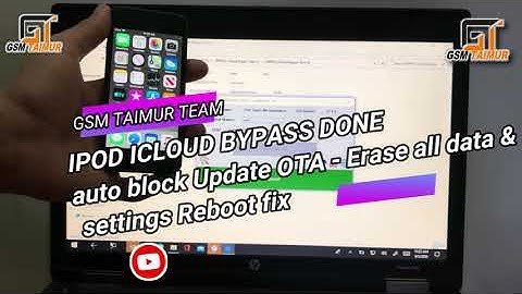 Windows free Ipod/iPad iPhone 5s to x 13.7/12.4.8  icloud bypass Fix Bootloop restart home key fix %
