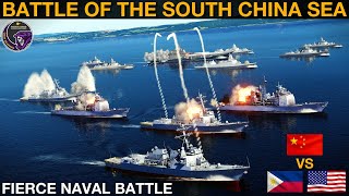 Could The Philippines Survive A Huge Chinese Naval Assault? (Naval Battle 127) | DCS