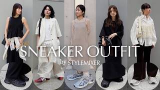 LOOKBOOK] Spring Sneaker Outfits - YouTube
