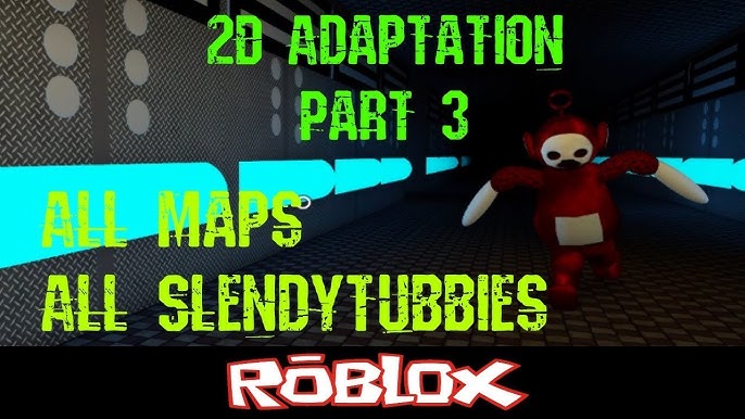 Slendytubbies 2D Pack - Roblox