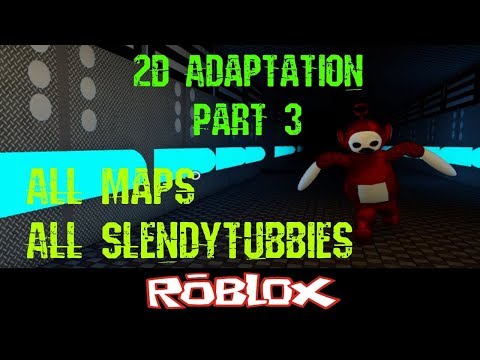 Slendytubbies Roblox 2d Adaptation Part 3 By Notscaw Roblox Youtube - slendytubbies versus mode by notscaw roblox youtube