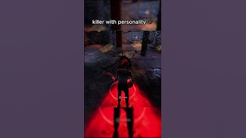 killer with personality 🖤  #dbd #gaming #dbdshorts #dbdsurvivor #deadbydaylightfunnymoments #funny