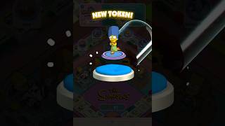 Monopoly GO Simpsons Partners Grand Prize 🎉🍩 | 5000 Dice, Marge Token & Purple Pack