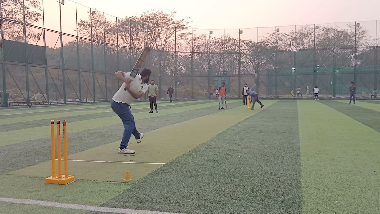 1 Match - 65🆚️45 - LOCAL 🆚️ NON LOCAL @SpiritofCrazyCricketClub 