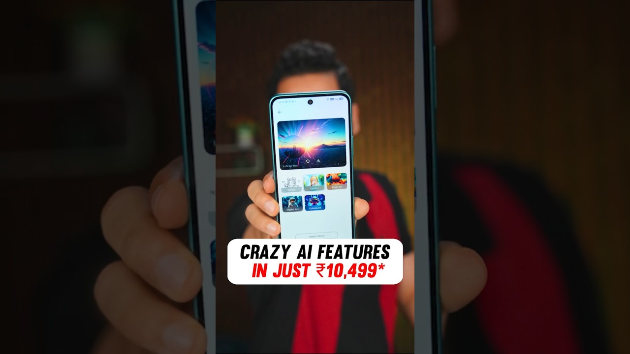 Crazy AI Features Under ₹11,000 #shorts