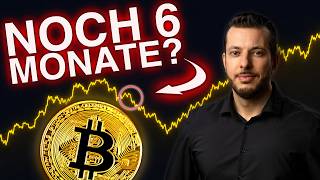 Noch 6 MONATE BÄRENMARKT oder NEUES ATH?! 📉 WO steht BITCOIN im ZYKLUS? 🤔