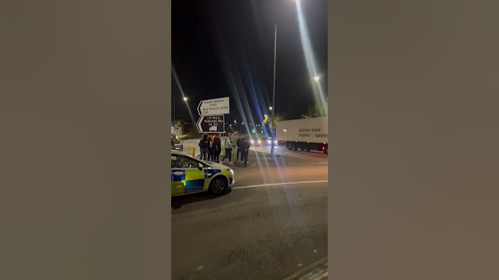 POLICE STOP STREET RACING