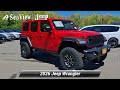 New 2026 Jeep Wrangler Willys, Ocean Township, NJ J260337