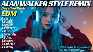 Adore | Blue Code – Midnight Frequencies |  Alan Walker Style EDM Remix (Luxury Club Mix)