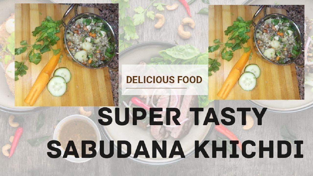Super Tasty Sabudana Khichdi For Fast Weight Loss YouTube Super Tasty Sabudana Khichdi For Fast Weight Loss YouTube