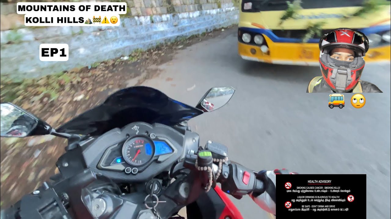 👉 “70 Hairpin Bends to Heaven | Kollimalai Travel Vlog 🔥”“70 வளைவு சவால்!”🚭#love #trending 