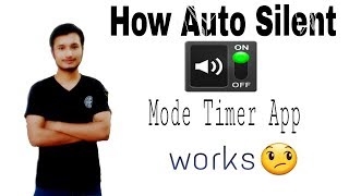 Silent Mode Timer App for android screenshot 5