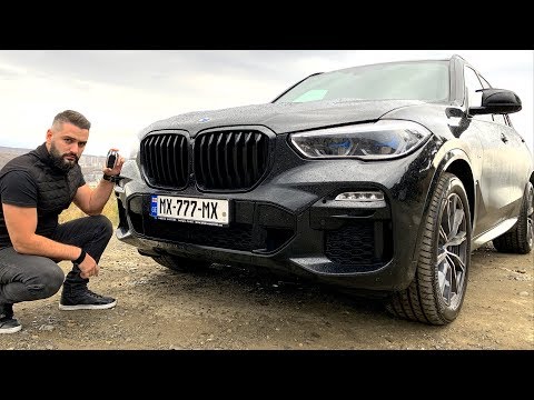 უხეში ტესტ დრაივი - BMW X5 - G05  - 2019 - \"ცხაურა\"