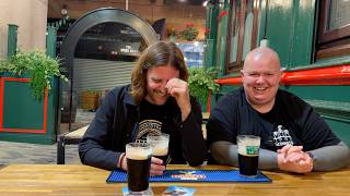 Don't try and tell Stumpy that Beamish is Better than Guinness (Blind Tasting)
