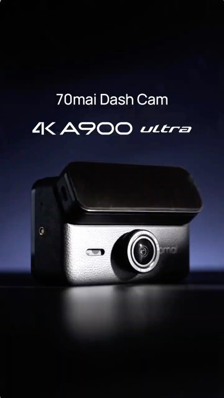 Video giới thiệu camera hành trình 70mai A900 Ultra từ hãng 70mai