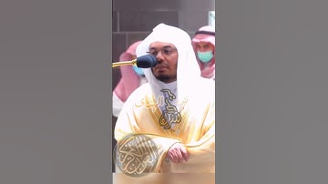 سورة { الفجر } الشيخ ياسر الدوسري