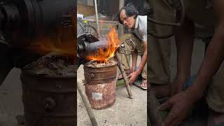 Have you ever eaten this kind of popcorn fried by a machine?