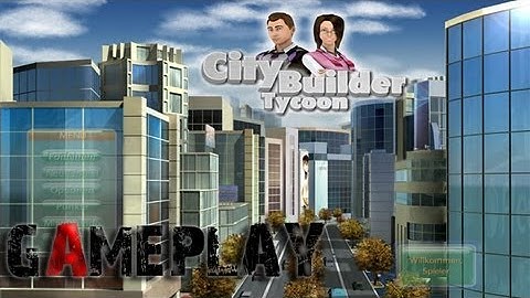 City Builder Tycoon Gameplay (PC/HD)