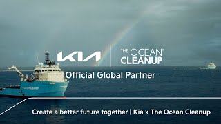 Create a better future together | Kia x The Ocean Cleanup