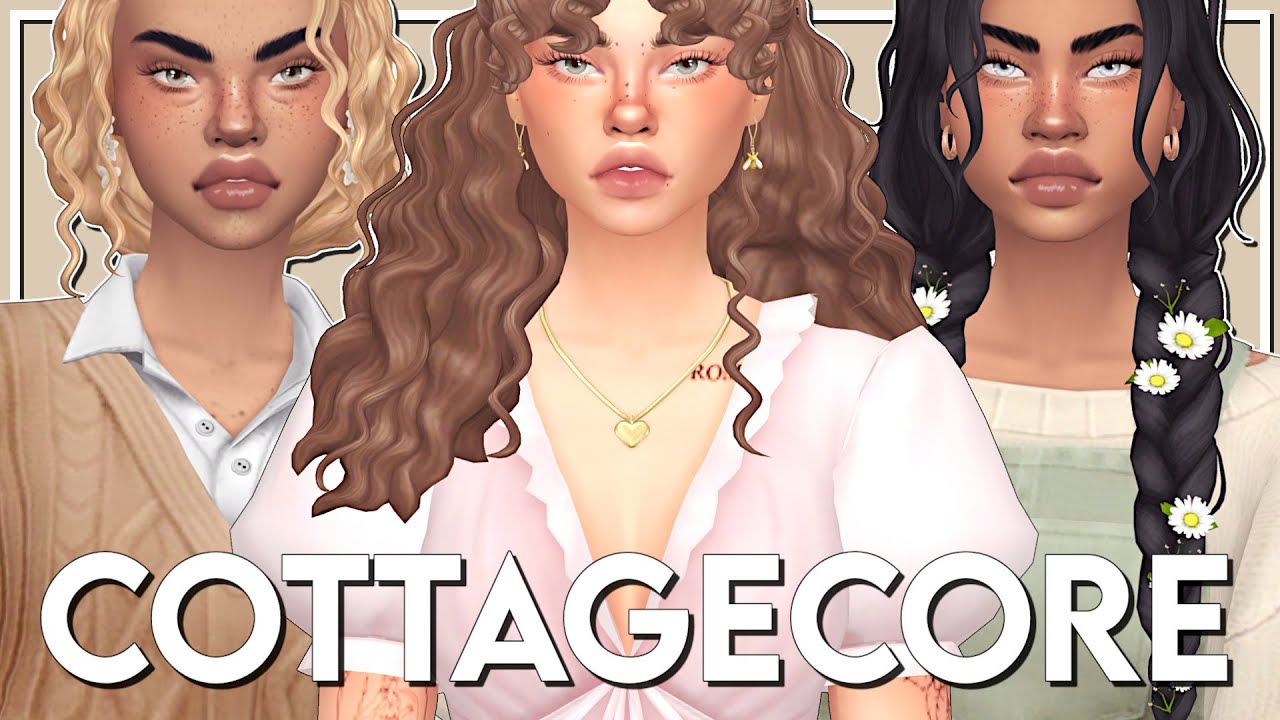 Mmcc Lookbooks Cottagecore Lookbook Cottagecore Lookbook Sims 4 - Vrogue