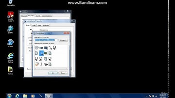 How to setup a microphone on windows 7 and volume setting/Mic