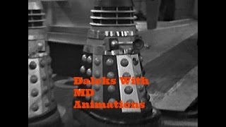 1960s dalek bloopers