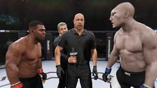 Mike Tyson vs. Alien (EA Sports UFC 2) 🥊