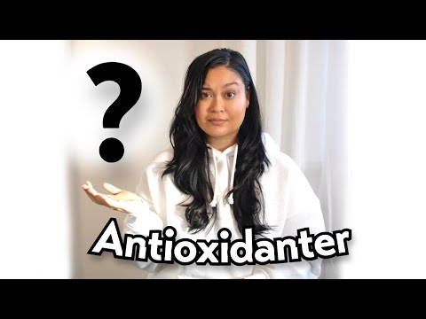 VAD ÄR ANTIOXIDANTER FÖR NÅGOT? | Näringsrikt med Cattie - Del 1