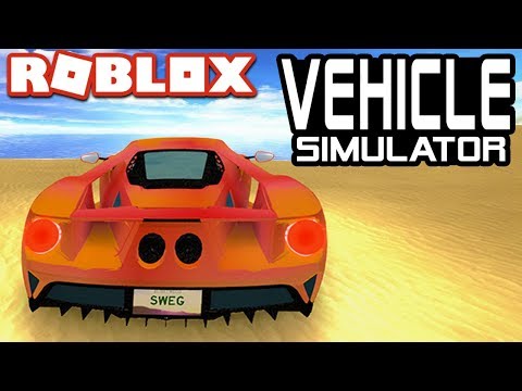 New 2017 Ford Gt In Vehicle Simulator Roblox Youtube - roblox ford gt