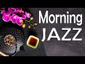 Morning Tea JAZZ - Relaxing Saxophone & Piano Bossa Nova JAZZ for Work and Study,Reading