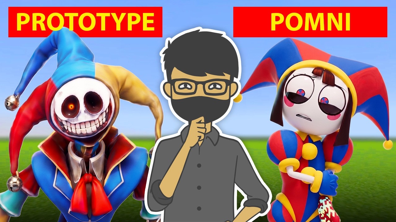 PROTOTYPE VS POMNI, SIAPA YANG MENANG? | Garry's Mod