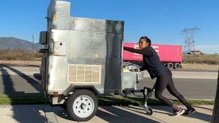 This Is What It’s REALLY Like Running a Taco Stand By Myself