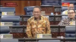 Dewan Rakyat bingit susulan kenyataan 'Anak Papa'