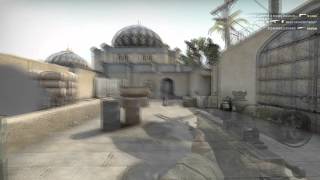 hell4cs and uNREAL csgo frag moment. hello army
