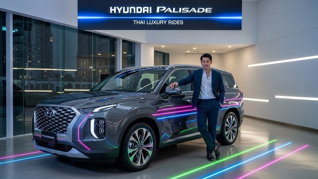 “Hyundai Palisade 2026 Calligraphy – Luxury SUV Thailand Style”