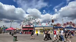 Beachgoers squeeze in last day before sun sets on summer season