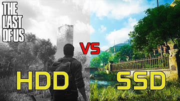 The Last Of Us Part 1 : HDD vs SSD | GTX 1660 Super