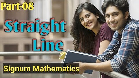 Normal Form and Parameteric Form of Straight Line || IIT JEE || co ordinate Geometry || Abhishek sir