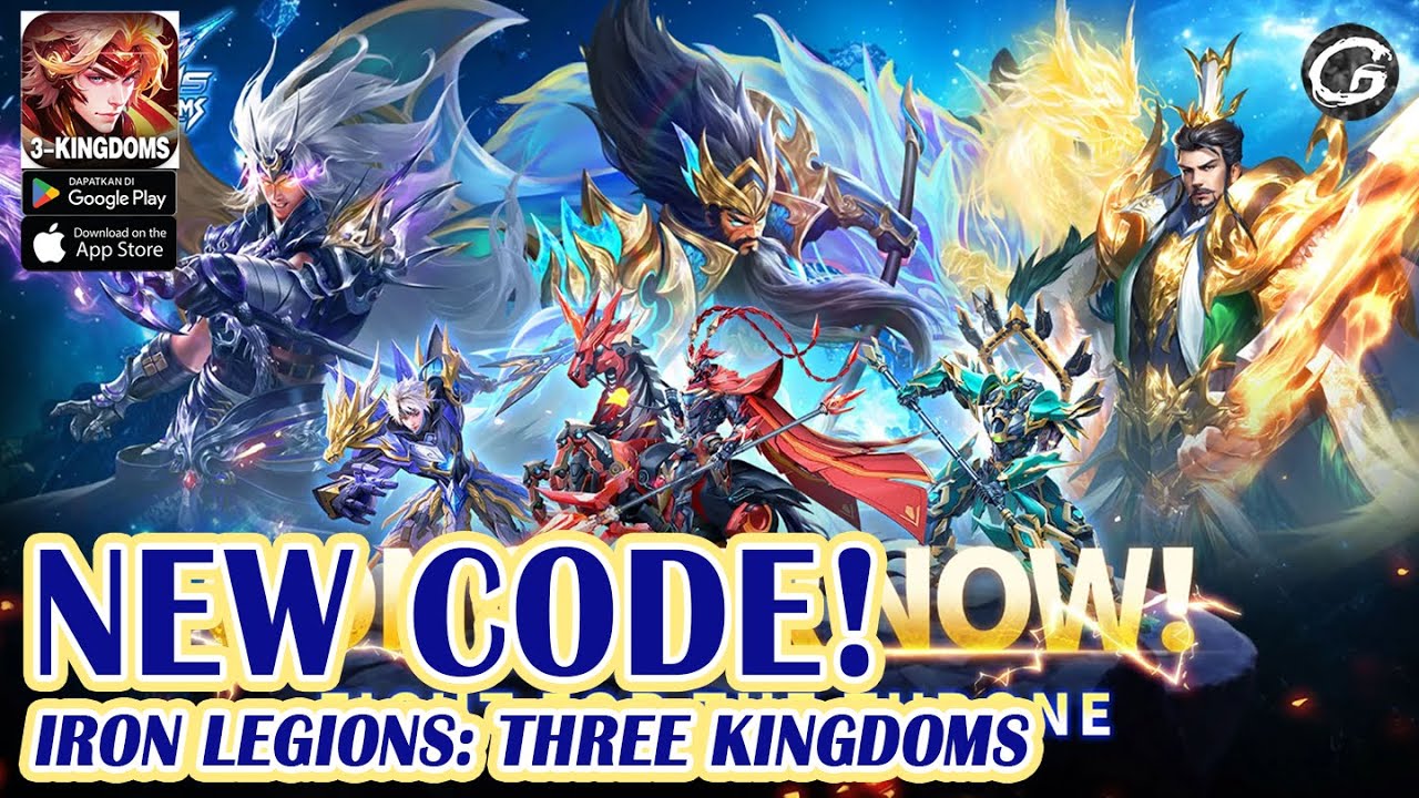 🎁 Подарочные коды Iron Legions: Three Kingdoms 4 и как их использовать — мобильная игра (Android)
