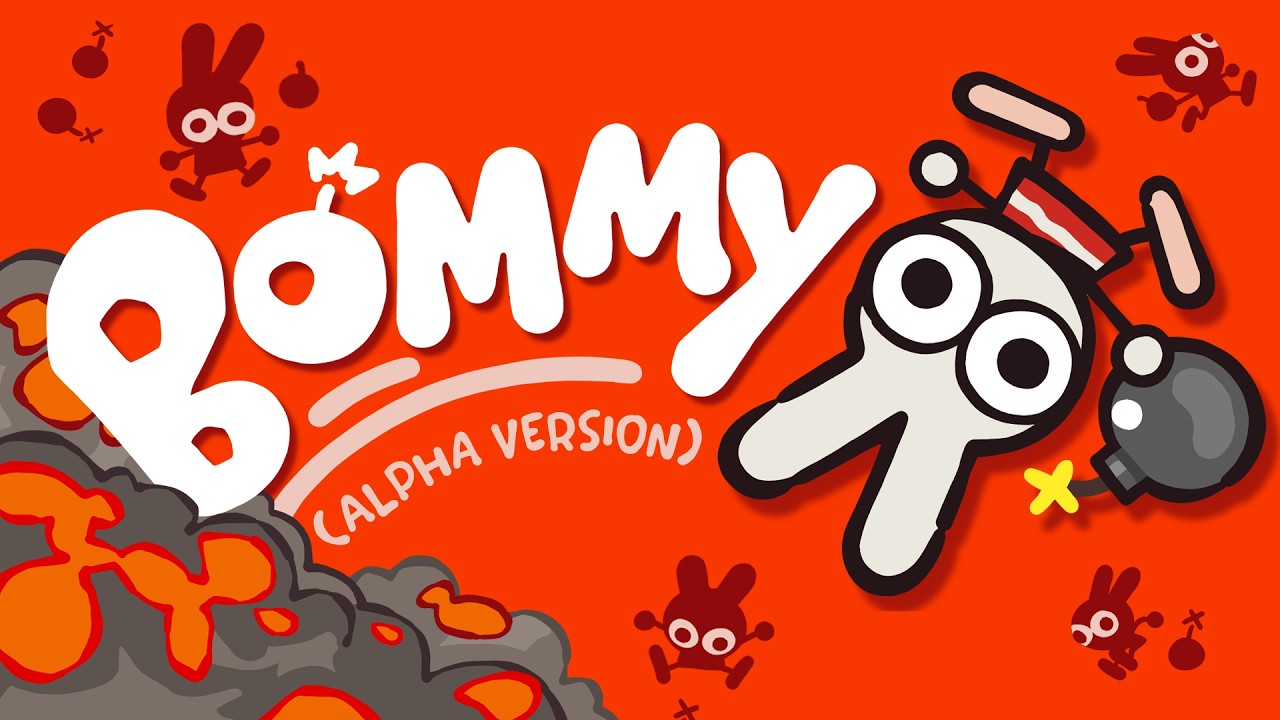BOMMY - Announcement Trailer, on YouTube
