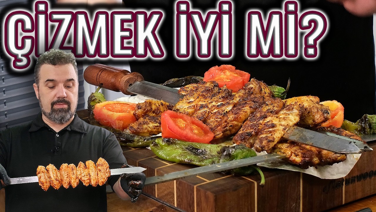 KANATLARI ÇİZMEK GERÇEKTEN FARK EDİYOR MU? ŞAŞIRTAN SONUÇ! (Mangalda Nefis Kanat, Marinesi)