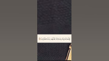 سورة الدخان القارئ الشيخ ياسر الدوسري