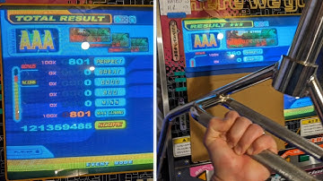 AAA Radical Faith (ALL SINGLES DIFFICULTIES) NO BAR + 50lb trap bar on maniac / DDR 5th MIX AC