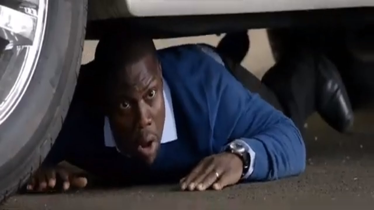 Central Intelligence 2016 | Fighting Scene with Motor Cycle | movieclick